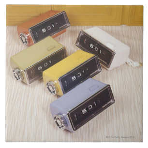 Azulejo Cinco relojes