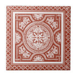 Azulejo Cinnabar Woodblock IV<br><div class="desc">Decoración del hogar</div>
