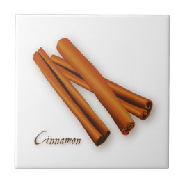 Azulejo Cinnamon Spice Ceramic Tile