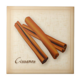 Azulejo Cinnamon Spice Ceramic Tile