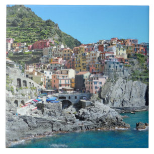 Azulejo Cinque Terre, Italia