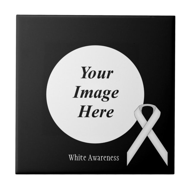 Azulejo Cinta blanca estándar de Kenneth Yoncich (Frente)