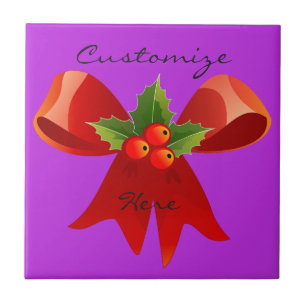 Azulejo Cinta roja Holly Thunder_Cove