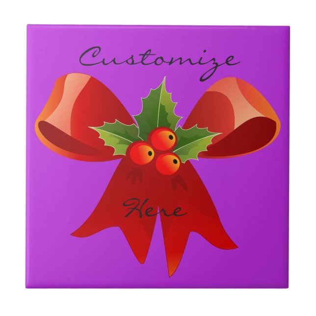 Azulejo Cinta roja Holly Thunder_Cove (Frente)