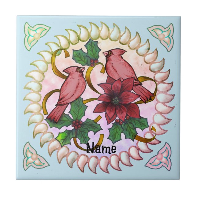 Azulejo Cintas Cardenal (Frente)