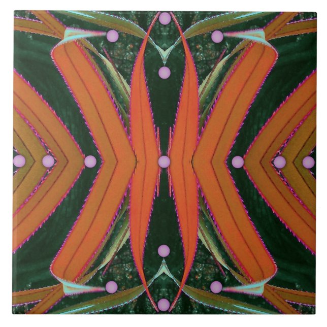 Azulejo Cintas de pino de tornillo (Frente)