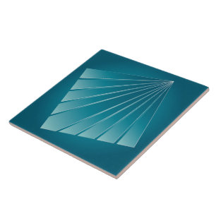 Azulejo Cintas turquesas