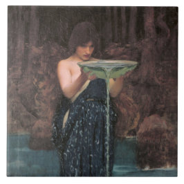 Azulejo Circe Invidiosa (mitología griega clásica)