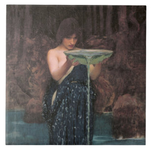 Azulejo Circe Invidiosa (mitología griega clásica)
