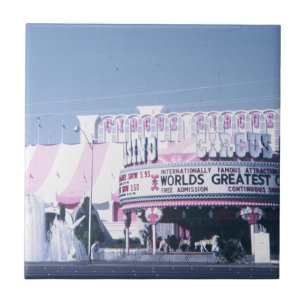 Azulejo Circo circo Las Vegas