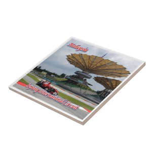 Azulejo Circuito internacional de la SEPANG zMY017, Malasi