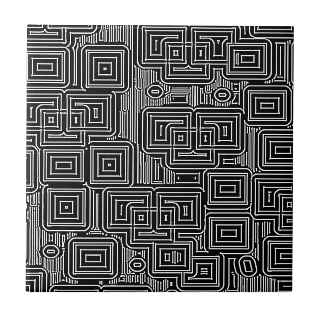 Azulejo Circuito Maze (Frente)
