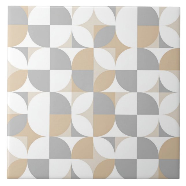 Azulejo Circular Flow – Bauhaus Style (Frente)