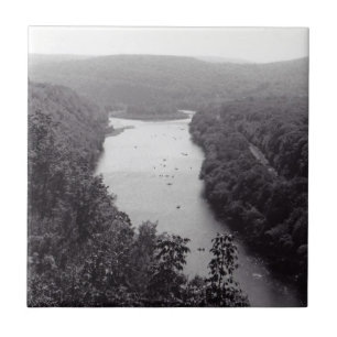 Azulejo Circulo fluvial