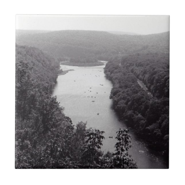 Azulejo Circulo fluvial (Frente)