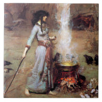 Círculo mágico, John William Waterhouse