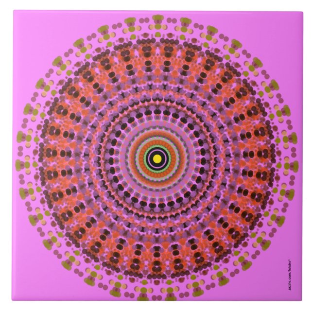 Azulejo Círculos (Frente)