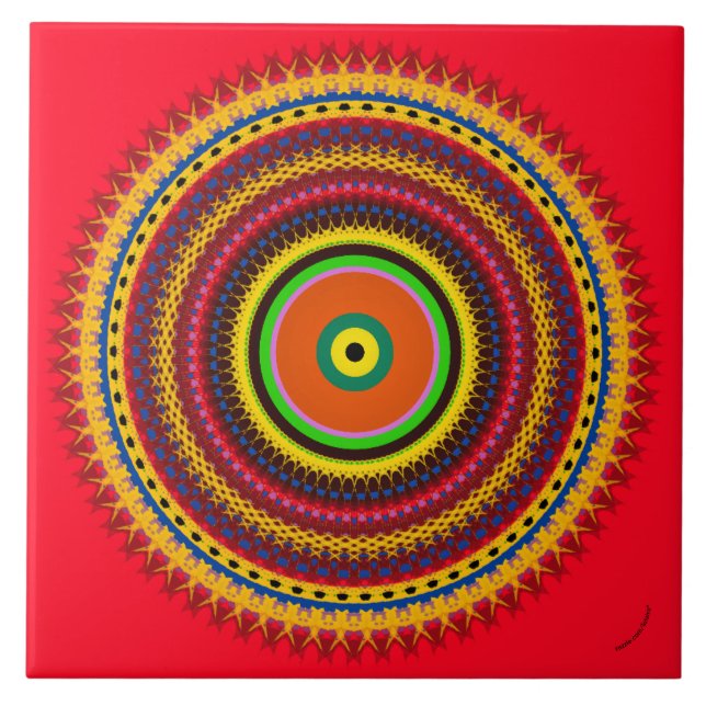 Azulejo Círculos (Frente)