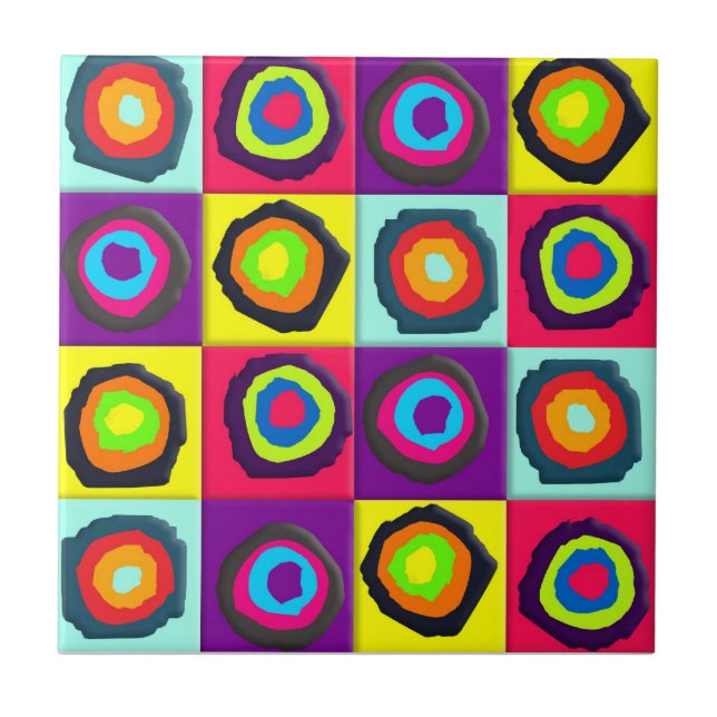 Azulejo círculos (Frente)