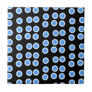 Azulejo Círculos azules