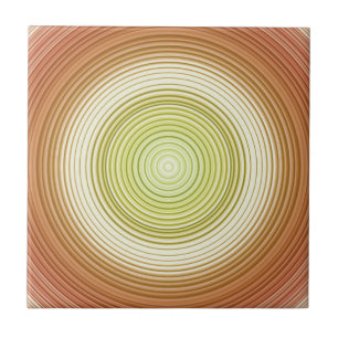 Azulejo Círculos - colores cítricos