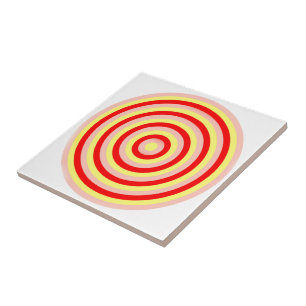 Azulejo Círculos Concéntricos Tile Cerámico