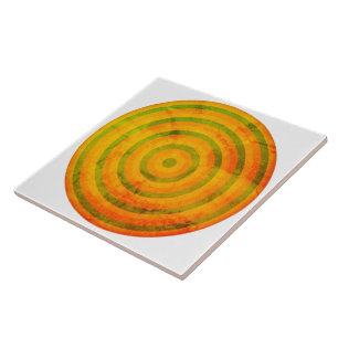 Azulejo Círculos Concéntricos Tile Cerámico