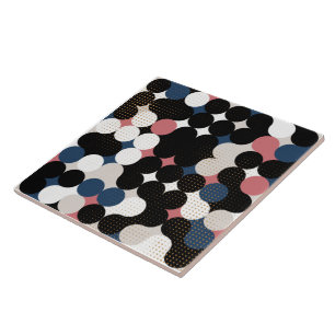 Azulejo Círculos y puntos