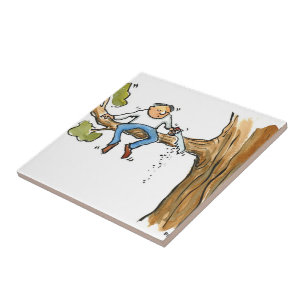 Azulejo Cirujano de árbol