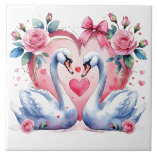Azulejo Cisnes