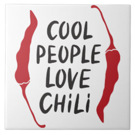 Azulejo Cita de Peppers de Chili Rojo
