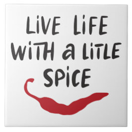 Azulejo Cita de Peppers de Chili Rojo