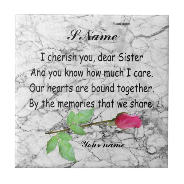 AZULEJO CITA DE SISTEMA MONOGRAM (Frente)