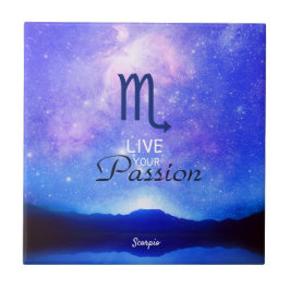 Azulejo Cita del cielo de la estrella soñadora del Rótulo 