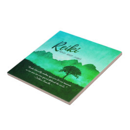 Azulejo Citas del instructor de mediación de yoga maestro 