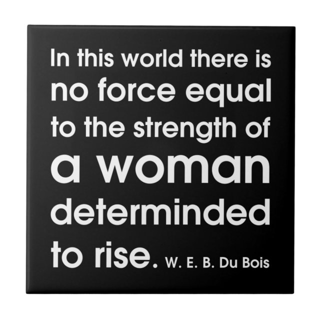 Azulejo Citas Para Mujeres ~ Motivación  (Frente)