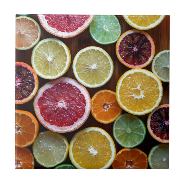 Azulejo cítrico (Frente)