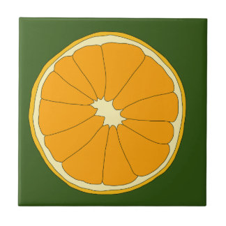 Azulejo Citrus Naranja fresco