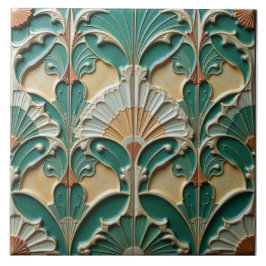 Azulejo Citrus y Clover Fanfare