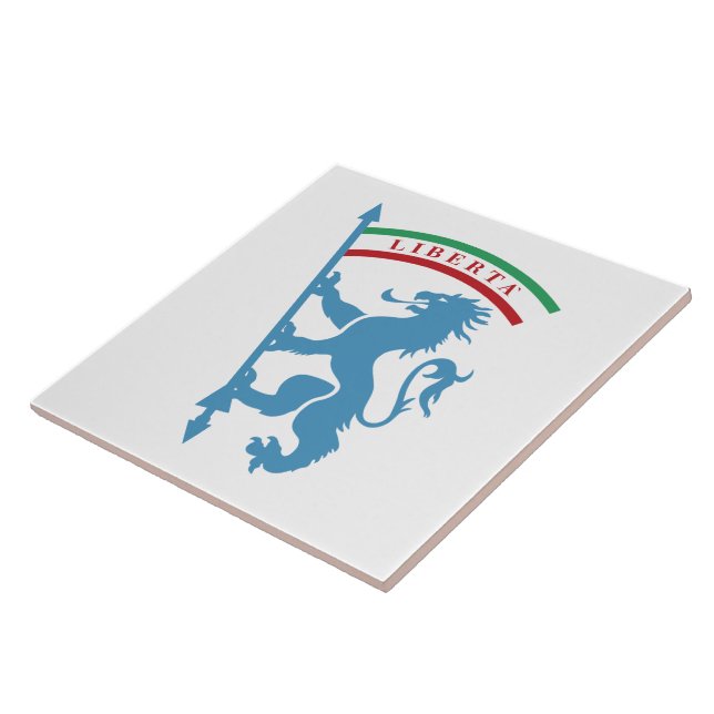 Azulejo Città metropolitana di Bologna (Lado)