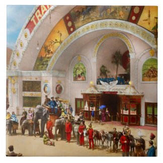 Azulejo City - Chicago, IL - The Midway Plaisance 1893