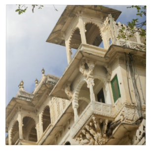 Azulejo City Palace, Udaipur, Rajasthan, India