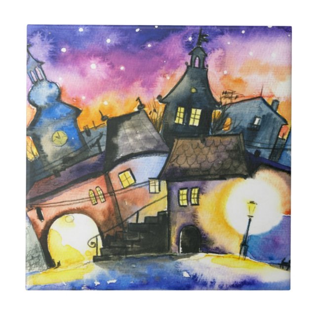 Azulejo Ciudad (Frente)