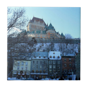 Azulejo Ciudad Antigua de Quebec, Quebec, Canadá