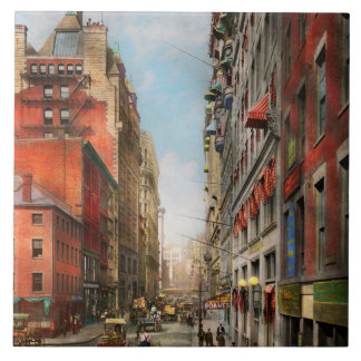 Azulejo Ciudad - Boston MA - State St 1905