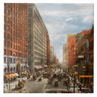 Azulejo Ciudad - Chicago IL - La vista desde Lake Street 1