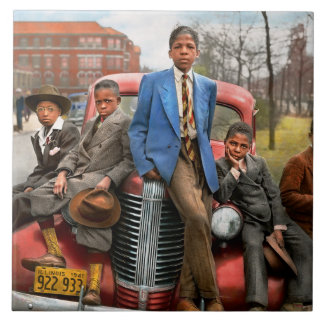 Azulejo Ciudad - Chicago, IL - Yo y los muchachos 1941