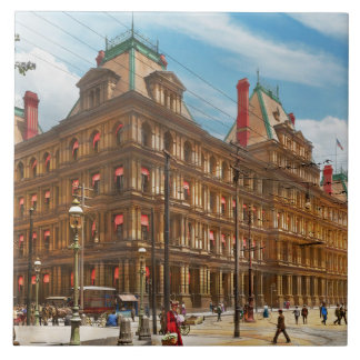 Azulejo Ciudad - Cincinnati, OH - El edificio federal 1901