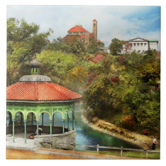 Azulejo Ciudad Cincinnati OH - La casa de primavera Gazebo