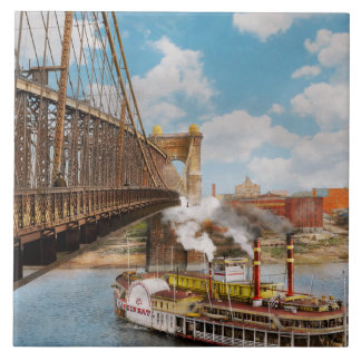 Azulejo Ciudad - Cincinnati, OH La ciudad de Cincinnati 19